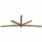 Ekena Millwork Alberta Smooth Timber Gable Bracket, Douglas Fir, 108"W x 40"H x 3 1/2"D x 3 1/2"F, 9/12 Pitch GBW108X40X0404ALB00SDF - alternate 5